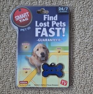 As Seen On TV Smart Tag Pet ID